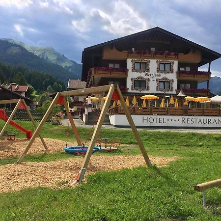 Hotel Bergland Lermoos Dış mekan fotoğraf
