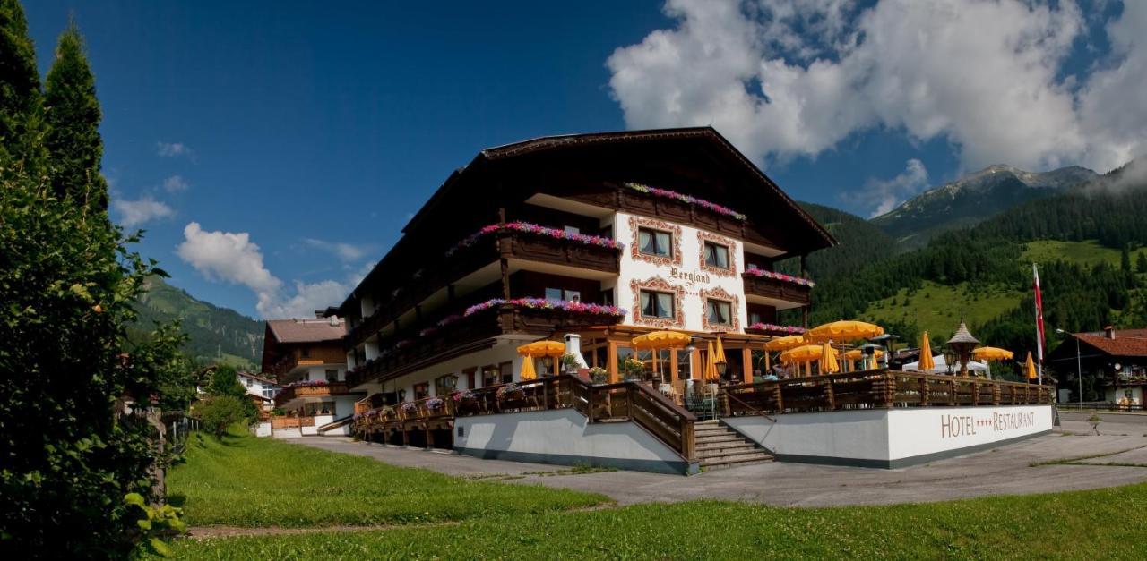 Hotel Bergland Lermoos Dış mekan fotoğraf