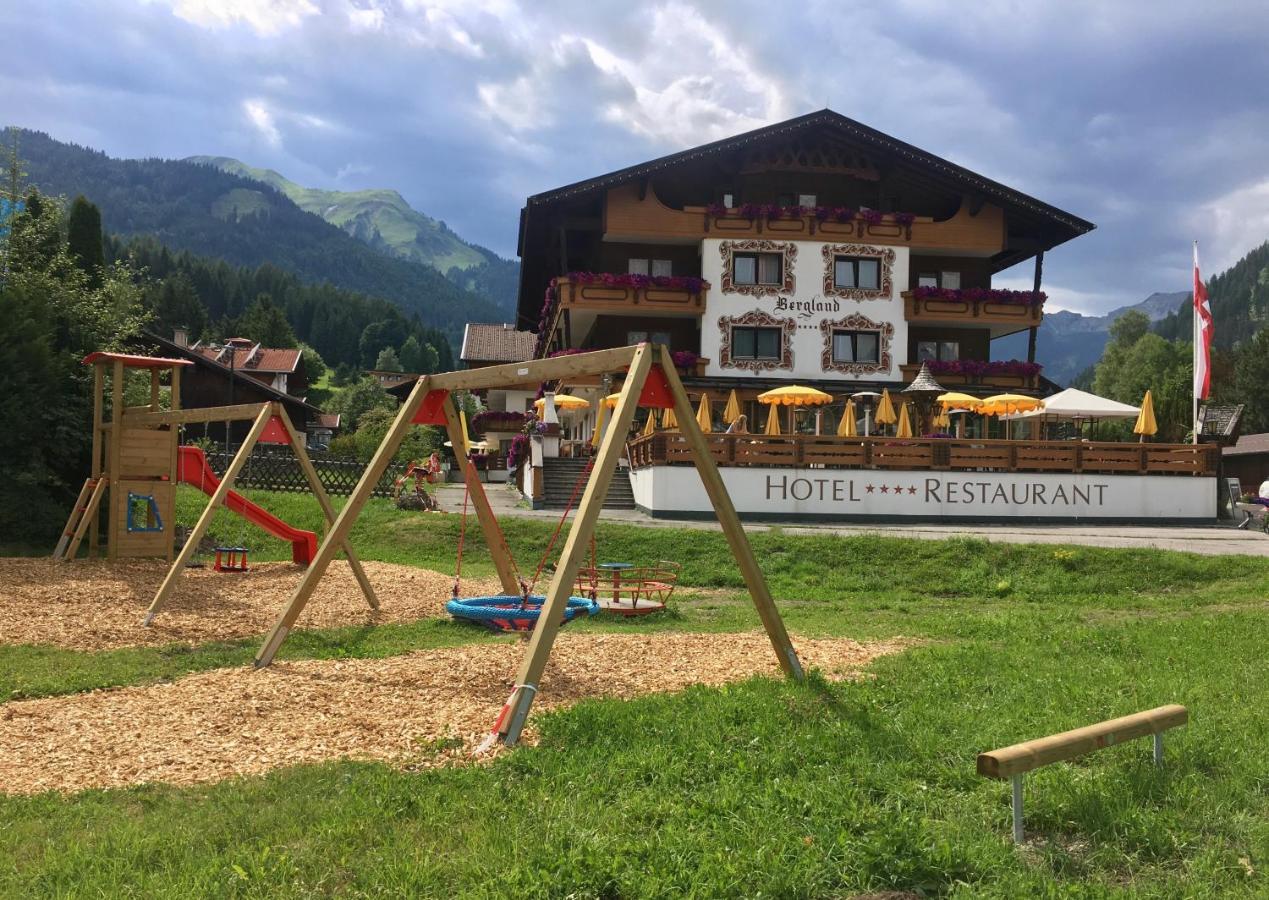 Hotel Bergland Lermoos Dış mekan fotoğraf