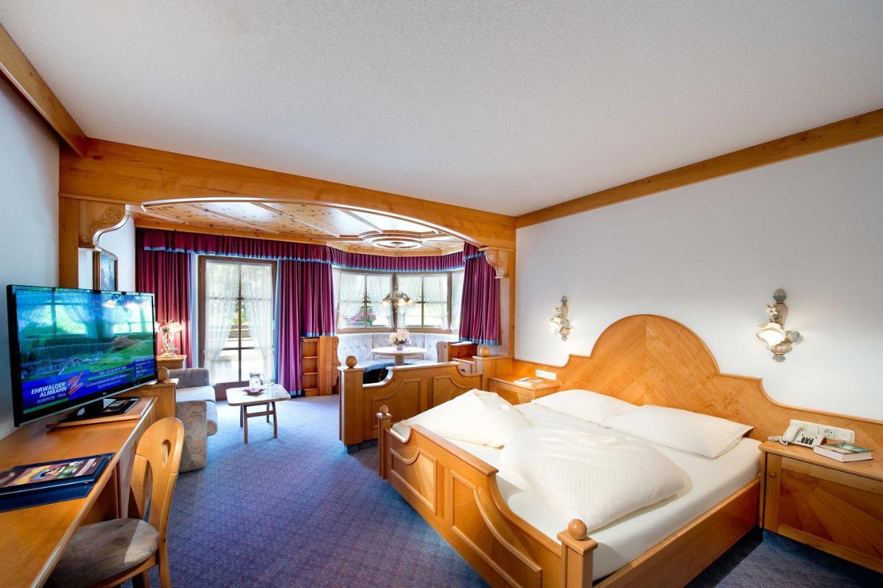 Hotel Bergland Lermoos Dış mekan fotoğraf
