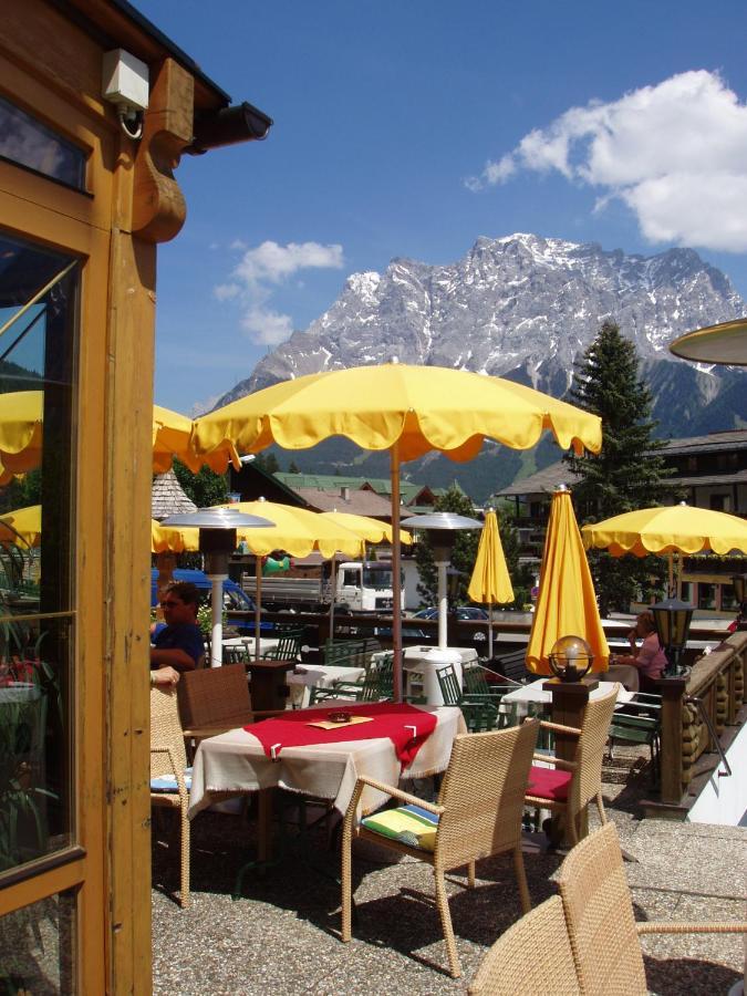 Hotel Bergland Lermoos Dış mekan fotoğraf