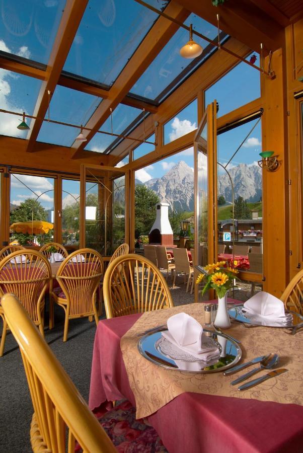 Hotel Bergland Lermoos Dış mekan fotoğraf