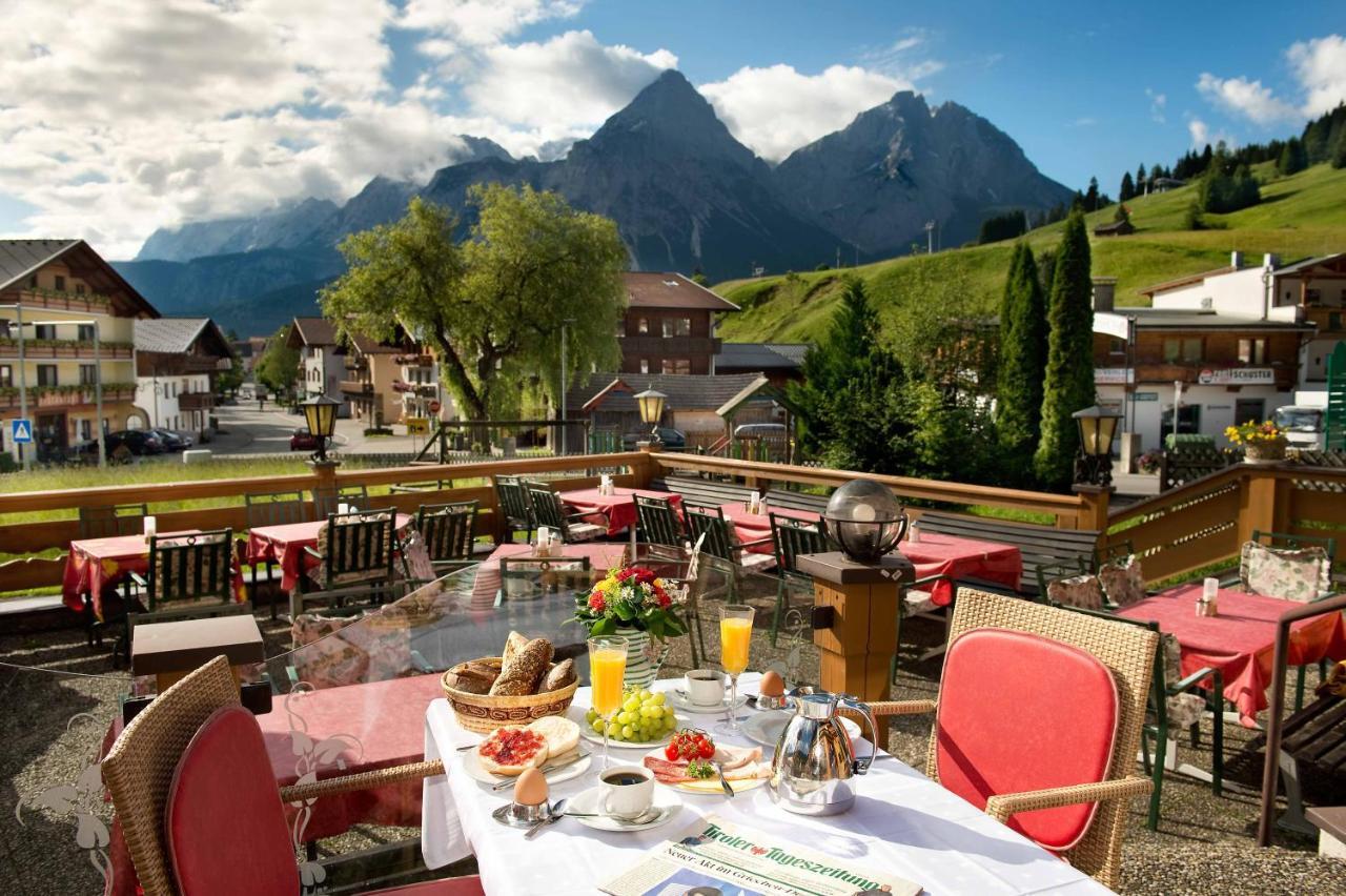 Hotel Bergland Lermoos Dış mekan fotoğraf