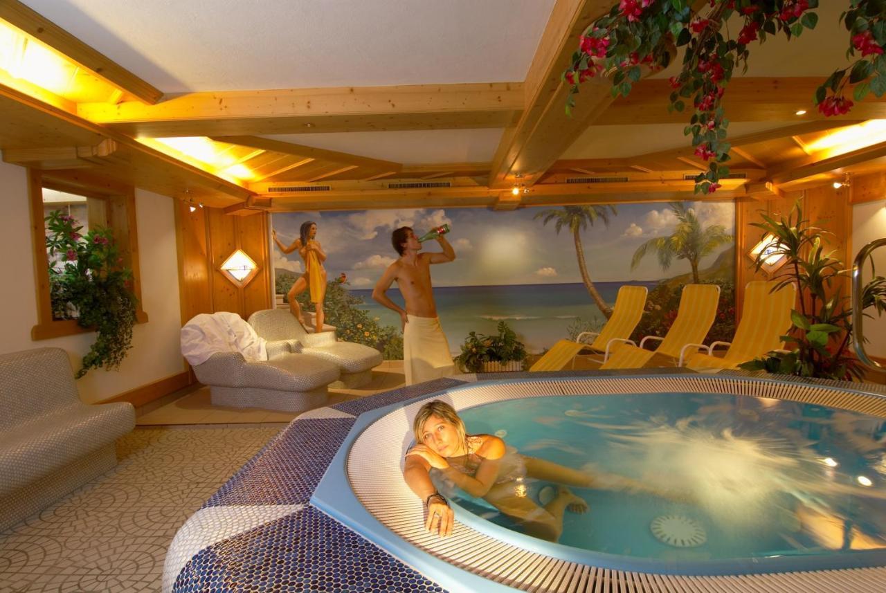 Hotel Bergland Lermoos Dış mekan fotoğraf