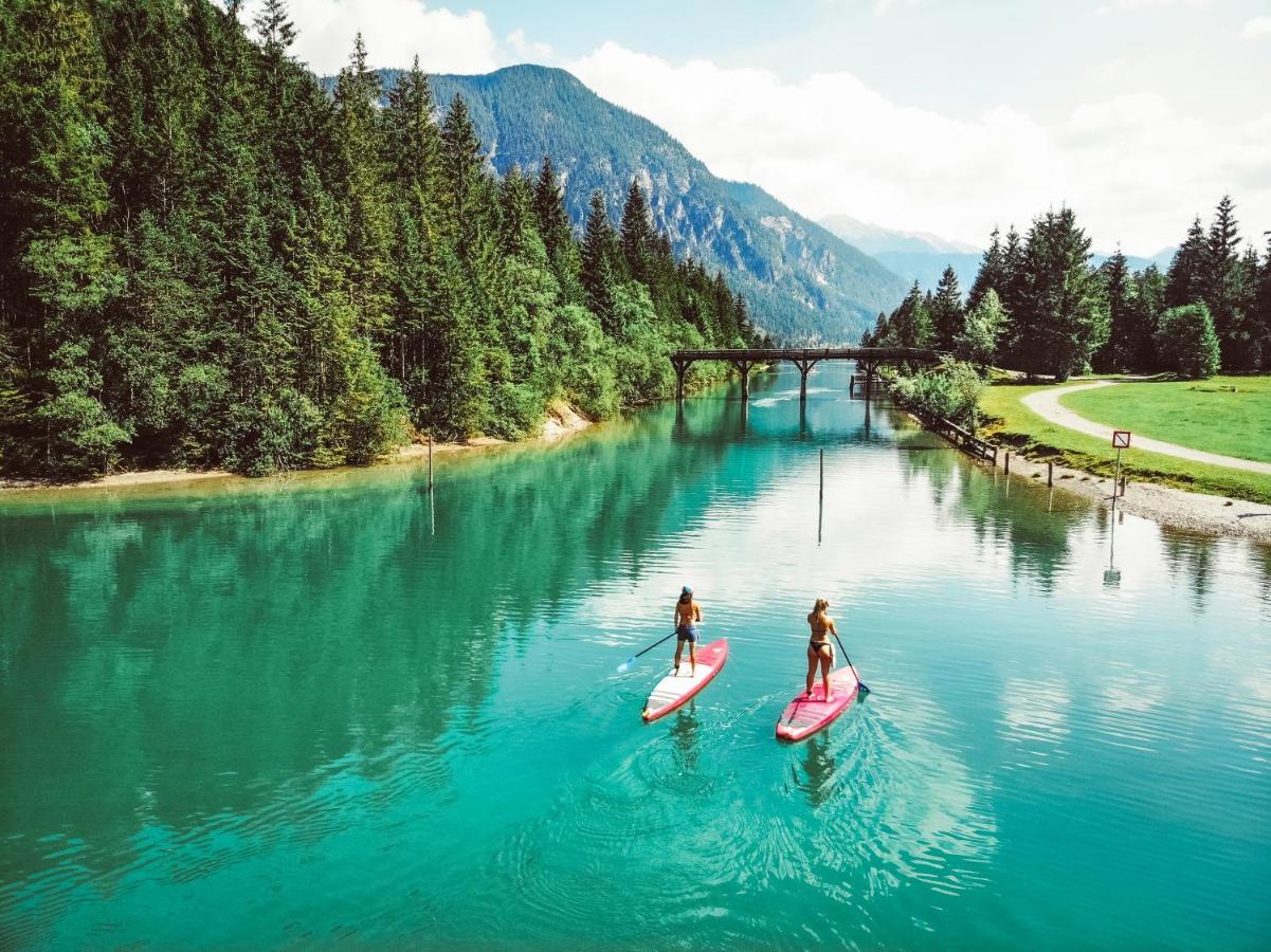 Hotel Bergland Lermoos Dış mekan fotoğraf