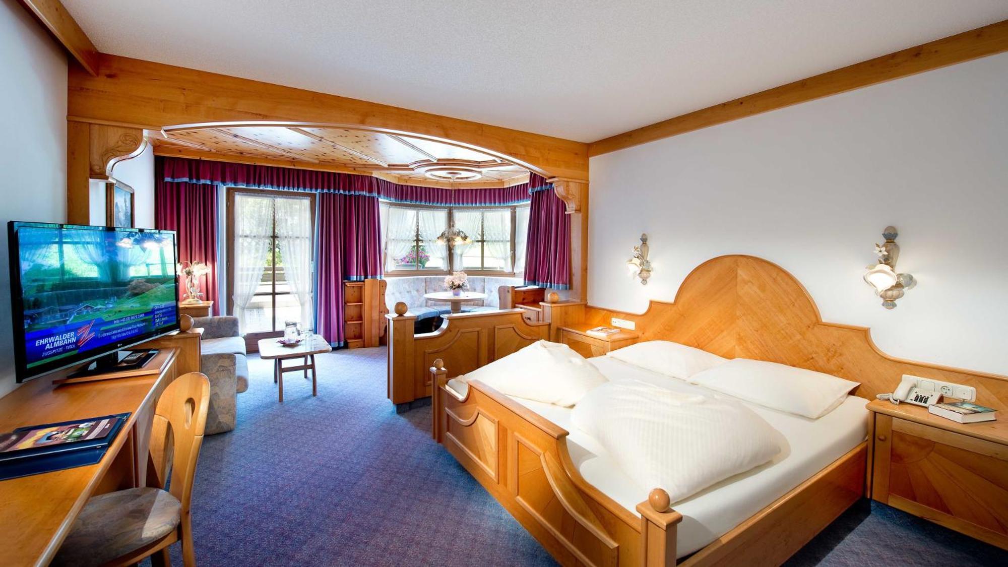 Hotel Bergland Lermoos Dış mekan fotoğraf