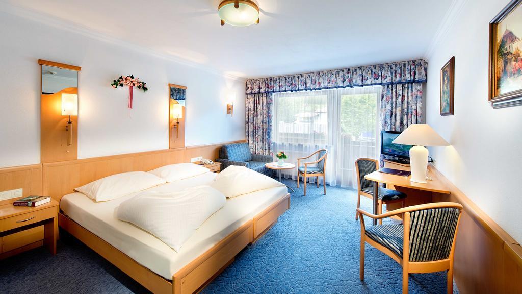 Hotel Bergland Lermoos Dış mekan fotoğraf