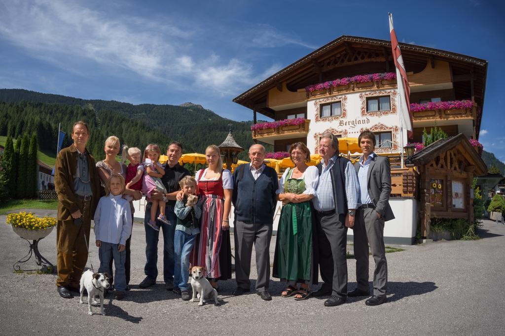 Hotel Bergland Lermoos Dış mekan fotoğraf