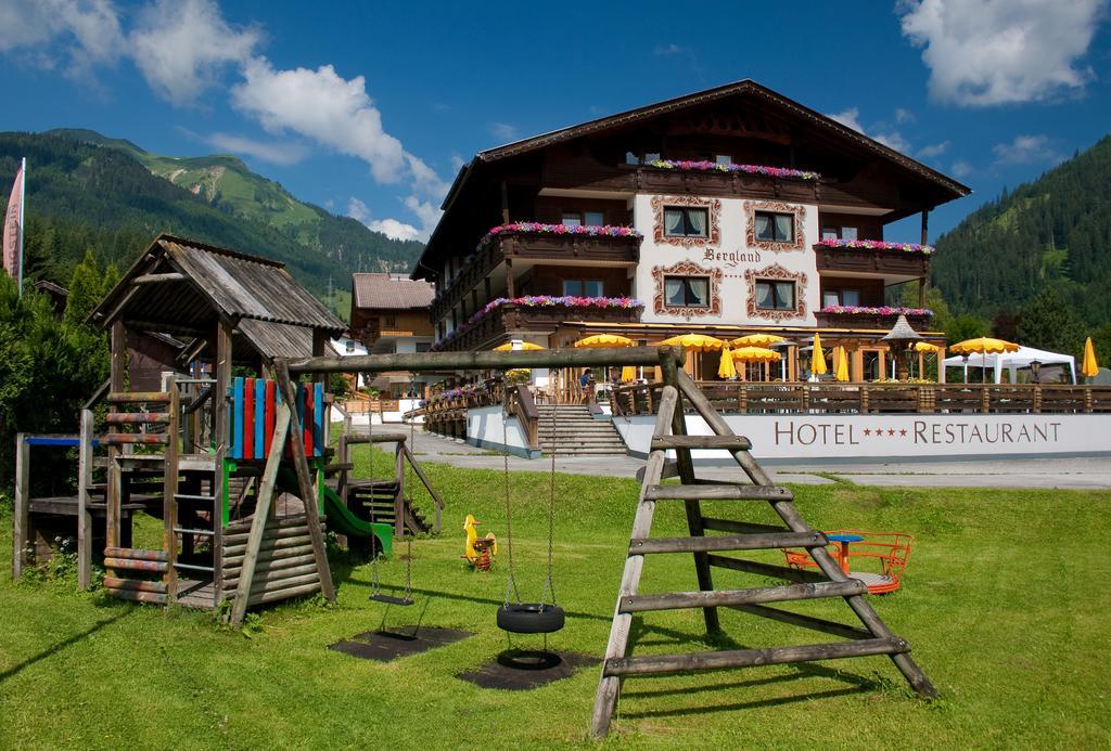 Hotel Bergland Lermoos Dış mekan fotoğraf