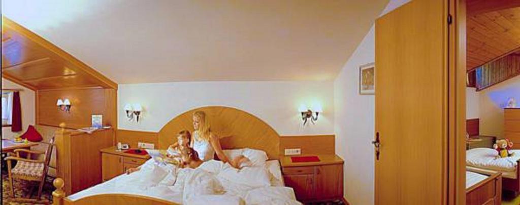 Hotel Bergland Lermoos Dış mekan fotoğraf