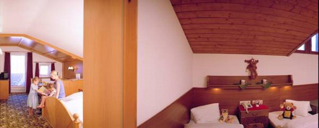 Hotel Bergland Lermoos Dış mekan fotoğraf