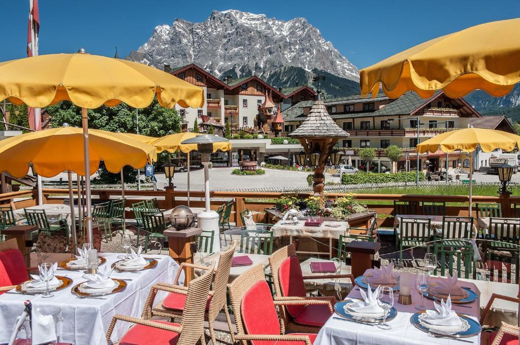 Hotel Bergland Lermoos Dış mekan fotoğraf
