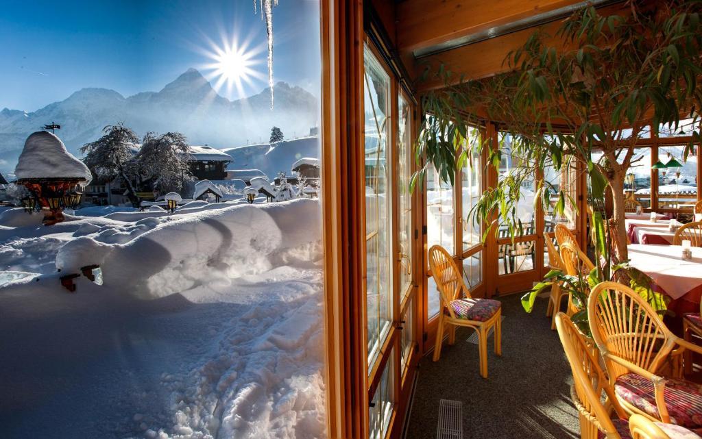 Hotel Bergland Lermoos Dış mekan fotoğraf