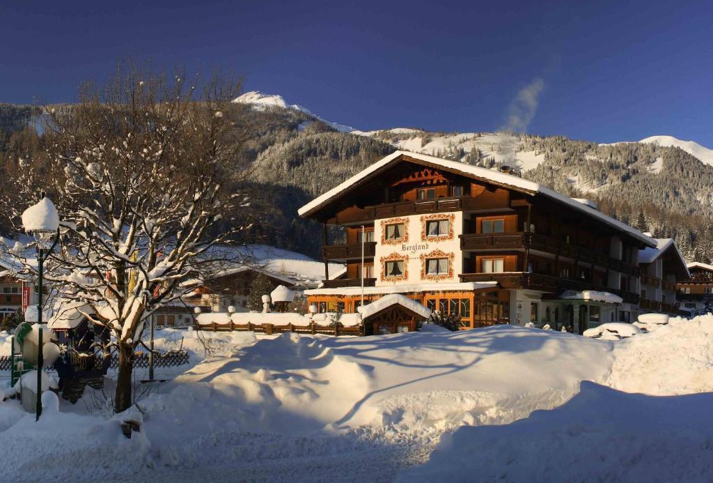 Hotel Bergland Lermoos Dış mekan fotoğraf