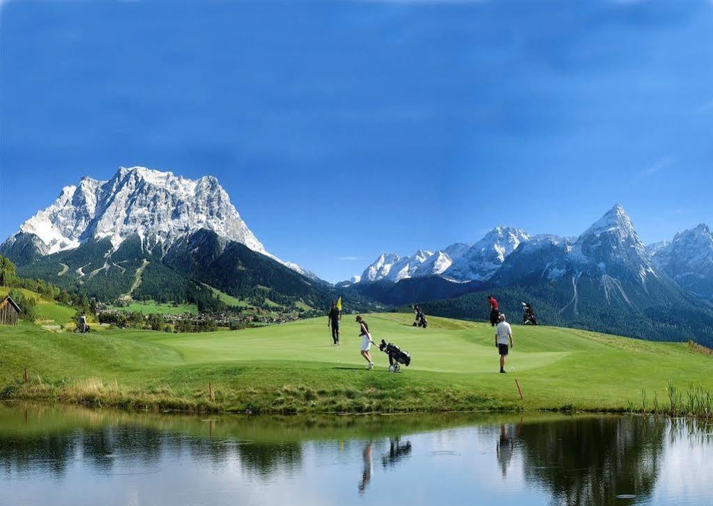 Hotel Bergland Lermoos Dış mekan fotoğraf